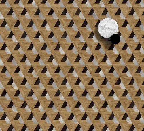 MODULEO MOODS VORTEX 366. Klasa 23-33-42. Panele Trapezoid winylowe klejone; Wymiar: 196 x 452,6 x 2,50 mm, warstwa ścierna 0,55 mm