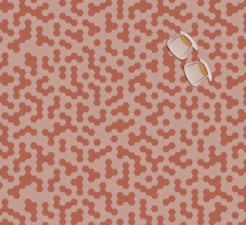 MODULEO MOODS HEXAGON 340. Klasa 23-33-42. Panele Hexagon winylowe klejone; Wymiar: 196 x 226,3 x 2,50 mm, warstwa ścierna 0,55 mm