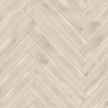 Parador Oak Vintage White 1730217, kolekcja: Trendtime 3; Wymiar: 8x143x858 mm; AC4/32; V-Fuga x 4