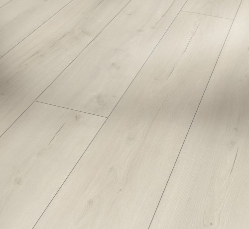 Parador Oak Loft White 1730468, kolekcja: Trendtime 6; Wymiar: 9x243x2200 mm; AC5/32; V-Fuga x 4