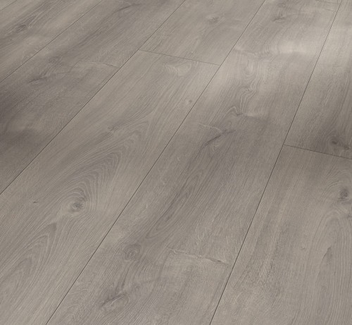 Parador Oak Valere Pearl Grey Limed 1567471, kolekcja: Trendtime 6; Wymiar: 9x243x2200 mm; AC5/32; V-Fuga x 4