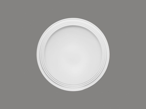 Rozeta B2002. Kolor: biały. Wymiary: 72 x 12.5 [cm]