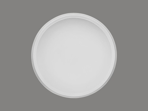 Rozeta B2003. Kolor: biały. Wymiary: 113 x 21.5 [cm]