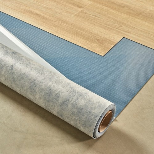 Podkład Moduleo Flex Pro. Wymiary: 1,8 x 6500 x 1000 mm