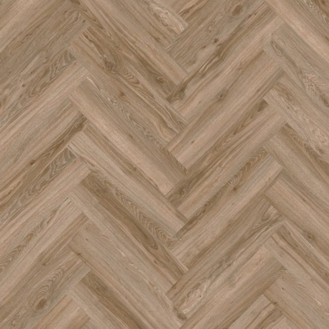 MODULEO ROOTS 55 JODEŁKA BLACKJACK OAK 22229 AC5/33. Deska w jodełkę winylowa klejona V-Fuga x 4; Wymiar: 158 x 632 x 2,50 mm klasa AC5/33 warstwa ścierna 0,55 mm