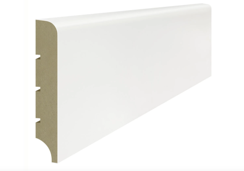 Lagrus STANDARD 100 R10 Listwa MDF Biała RAL 9003; Wymiar: 16x100x2440 mm