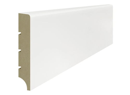Lagrus STANDARD 100 R5 Listwa MDF Biała RAL 9003; Wymiar: 16x100x2440 mm