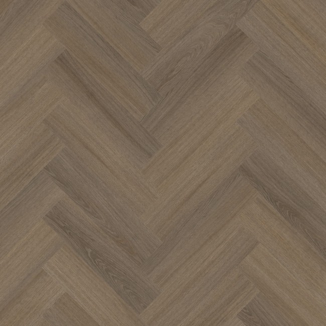 MODULEO ROOTS 55 JODEŁKA BLACKJACK OAK 22877 AC5/33. Deska w jodełkę winylowa klejona V-Fuga x 4; Wymiar: 158 x 632 x 2,50 mm klasa AC5/33 warstwa ścierna 0,55 mm