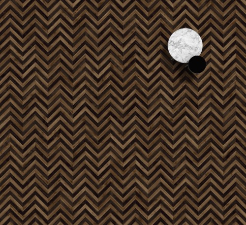 MODULEO MOODS CHEVRON 306. Klasa 23-33-42. Panele Chevron winylowe klejone; Wymiar: 92,4 x 522,6 x 2,50 mm, warstwa ścierna 0,55 mm