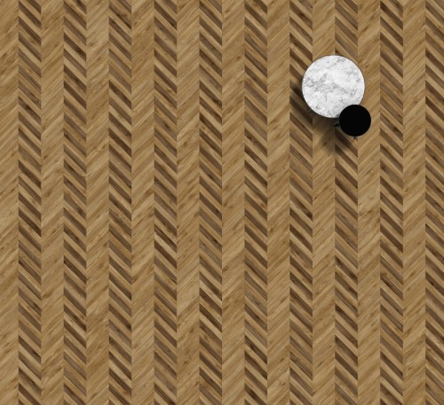 MODULEO MOODS CHEVRON 307. Klasa 23-33-42. Panele Chevron winylowe klejone; Wymiar: 92,4 x 522,6 x 2,50 mm, warstwa ścierna 0,55 mm