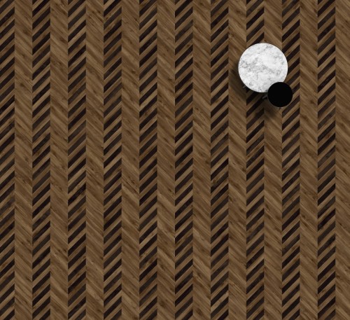 MODULEO MOODS CHEVRON 309. Klasa 23-33-42. Panele Chevron winylowe klejone; Wymiar: 92,4 x 522,6 x 2,50 mm, warstwa ścierna 0,55 mm