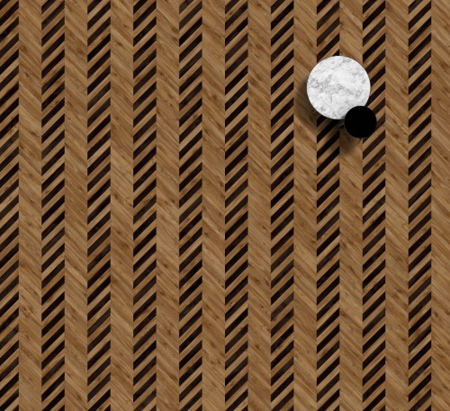 MODULEO MOODS CHEVRON 419. Klasa 23-33-42. Panele Chevron winylowe klejone; Wymiar: 92,4 x 522,6 x 2,50 mm, warstwa ścierna 0,55 mm