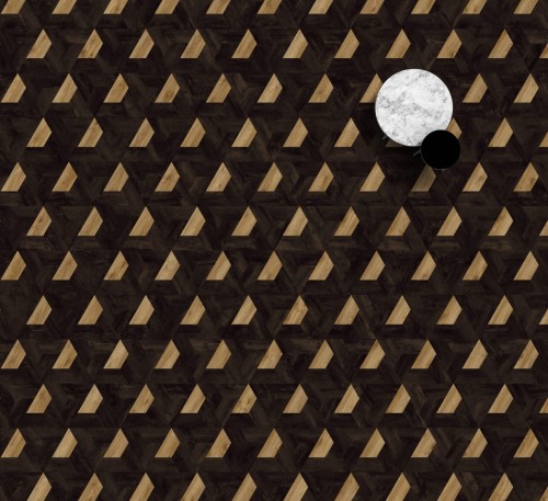 MODULEO MOODS VORTEX 364. Klasa 23-33-42. Panele Trapezoid winylowe klejone; Wymiar: 196 x 452,6 x 2,50 mm, warstwa ścierna 0,55 mm