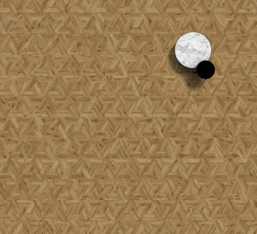MODULEO MOODS VORTEX 368. Klasa 23-33-42. Panele Trapezoid winylowe klejone; Wymiar: 196 x 452,6 x 2,50 mm, warstwa ścierna 0,55 mm