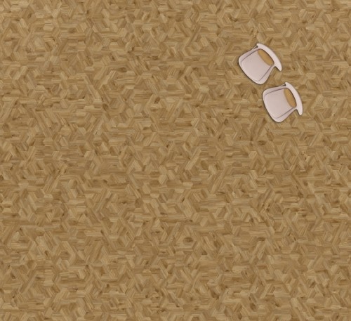MODULEO MOODS HEXAGON 316. Klasa 23-33-42. Panele Hexagon winylowe klejone; Wymiar: 196 x 226,3 x 2,50 mm, warstwa ścierna 0,55 mm
