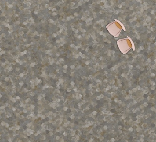 MODULEO MOODS HEXAGON 318. Klasa 23-33-42. Panele Hexagon winylowe klejone; Wymiar: 196 x 226,3 x 2,50 mm, warstwa ścierna 0,55 mm