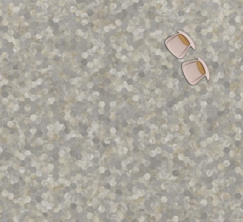MODULEO MOODS HEXAGON 319. Klasa 23-33-42. Panele Hexagon winylowe klejone; Wymiar: 196 x 226,3 x 2,50 mm, warstwa ścierna 0,55 mm