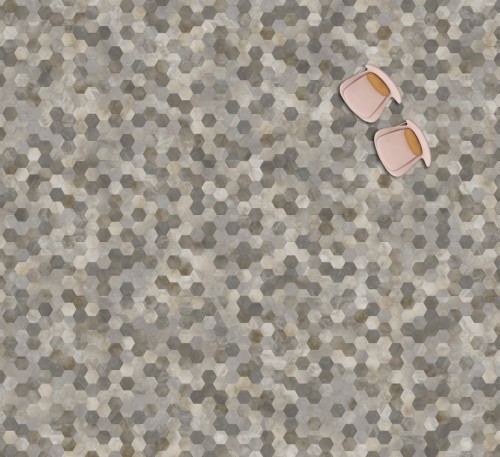 MODULEO MOODS HEXAGON 335. Klasa 23-33-42. Panele Hexagon winylowe klejone; Wymiar: 196 x 226,3 x 2,50 mm, warstwa ścierna 0,55 mm