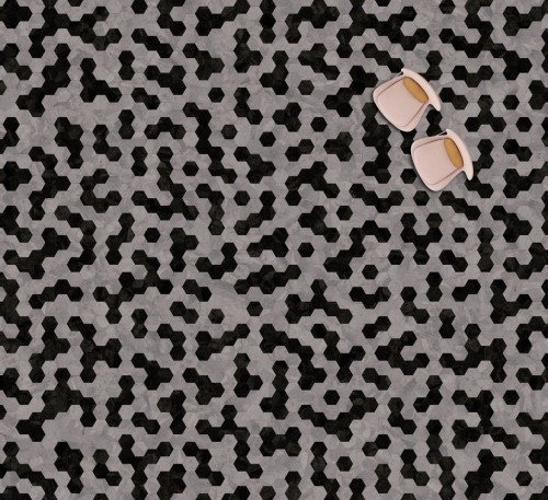 MODULEO MOODS HEXAGON 336. Klasa 23-33-42. Panele Hexagon winylowe klejone; Wymiar: 196 x 226,3 x 2,50 mm, warstwa ścierna 0,55 mm