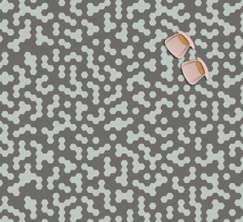 MODULEO MOODS HEXAGON 338. Klasa 23-33-42. Panele Hexagon winylowe klejone; Wymiar: 196 x 226,3 x 2,50 mm, warstwa ścierna 0,55 mm