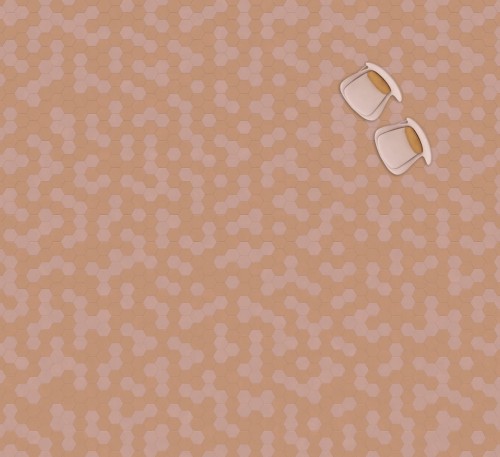 MODULEO MOODS HEXAGON 342. Klasa 23-33-42. Panele Hexagon winylowe klejone; Wymiar: 196 x 226,3 x 2,50 mm, warstwa ścierna 0,55 mm