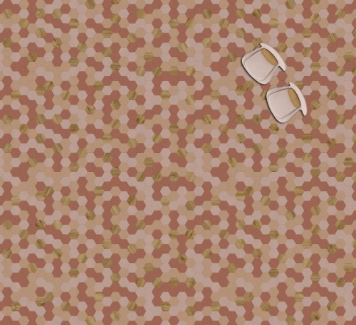 MODULEO MOODS HEXAGON 350. Klasa 23-33-42. Panele Hexagon winylowe klejone; Wymiar: 196 x 226,3 x 2,50 mm, warstwa ścierna 0,55 mm