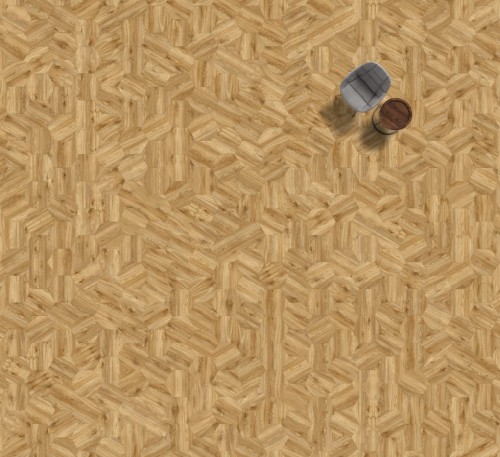 MODULEO MOODS BIG HEXAGON 256. Klasa 23-33-42. Panele Hexagon winylowe klejone; Wymiar: 392 x 45,3 x 2,50 mm, warstwa ścierna 0,55 mm