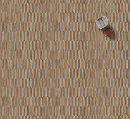 MODULEO MOODS ARROW 373. Klasa 23-33-42. Panele Chevron winylowe klejone; Wymiar: 92,4 x 522,6 x 2,50 mm, warstwa ścierna 0,55 mm