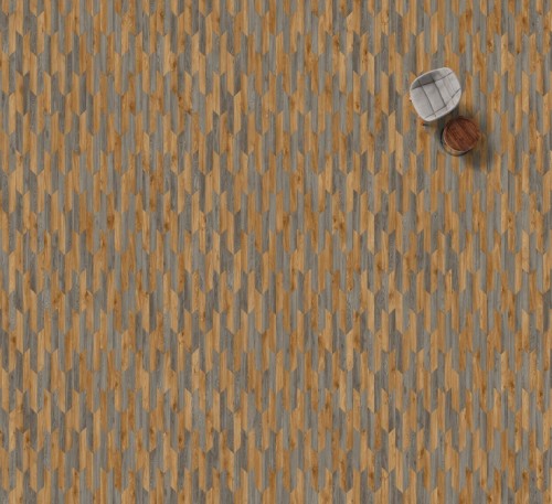 MODULEO MOODS ARROW 375. Klasa 23-33-42. Panele Chevron winylowe klejone; Wymiar: 92,4 x 522,6 x 2,50 mm, warstwa ścierna 0,55 mm