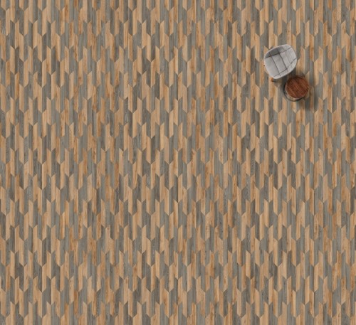 MODULEO MOODS ARROW 377. Klasa 23-33-42. Panele Chevron winylowe klejone; Wymiar: 92,4 x 522,6 x 2,50 mm, warstwa ścierna 0,55 mm