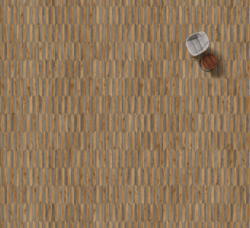 MODULEO MOODS ARROW 372. Klasa 23-33-42. Panele Chevron winylowe klejone; Wymiar: 92,4 x 522,6 x 2,50 mm, warstwa ścierna 0,55 mm