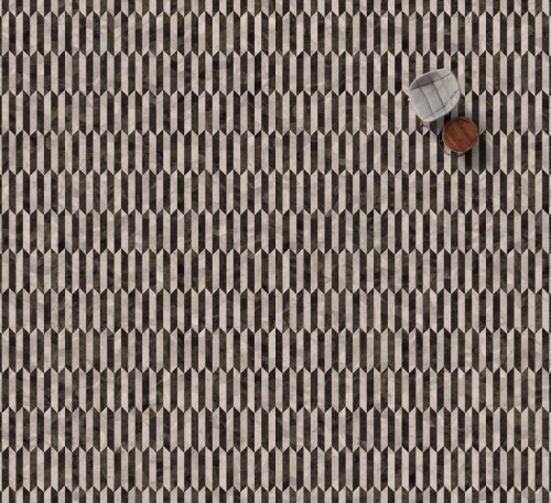 MODULEO MOODS ARROW 421. Klasa 23-33-42. Panele Chevron winylowe klejone; Wymiar: 92,4 x 522,6 x 2,50 mm, warstwa ścierna 0,55 mm