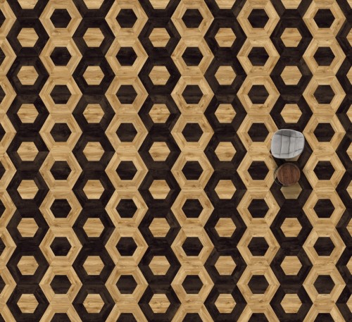 MODULEO MOODS PEPPER 360. Klasa 23-33-42. Panele Trapezoid winylowe klejone; Wymiar: 196 x 452,6 x 2,50 mm, warstwa ścierna 0,55 mm