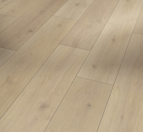 Parador Oak Nat­ural Mix light 1730463, kolekcja: Classic 1050 4V; Wymiar: 8x194x1285 mm; AC4/32; V-Fuga x 4;