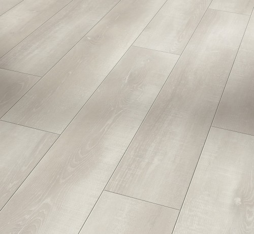Parador Oak Vintage White 1601443, kolekcja: Classic 1050 4V; Wymiar: 8x194x1285 mm; AC4/32; V-Fuga x 4;