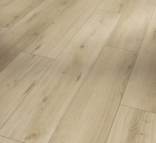 Parador Oak Loft Pure 1744698, kolekcja: Classic 1050 4V; Wymiar: 8x194x1285 mm; AC4/32; V-Fuga x 4;
