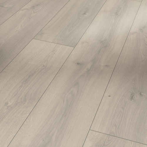Parador Oak Mistral Grey 1744356, kolekcja: Basic 600 4V; Wymiar: 8x243x1285 mm; AC4/32; V-Fuga x 4;