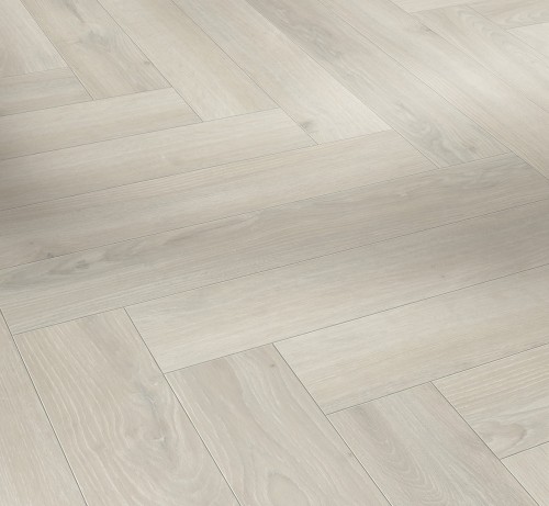 Parador Oak Skyline White 1730251, kolekcja: Trendtime 3; Wymiar: 8x143x858 mm; AC4/32; V-Fuga x 4