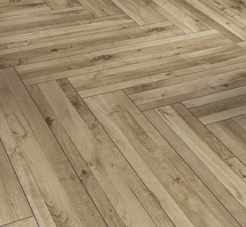 Parador Multiplank Mix Natural 1744703, kolekcja: Trendtime 3; Wymiar: 8x143x858 mm; AC4/32; V-Fuga x 4