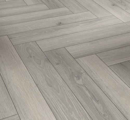 Parador Oak Studioline Lightgrey 1744700, kolekcja: Trendtime 3; Wymiar: 8x143x858 mm; AC4/32; V-Fuga x 4