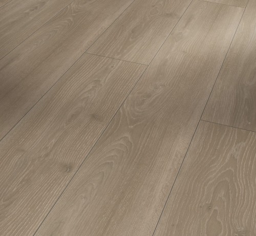 Parador Oak Skyline Pearl Grey 1601103, kolekcja: Trendtime 6; Wymiar: 9x243x2200 mm; AC5/32; V-Fuga x 4
