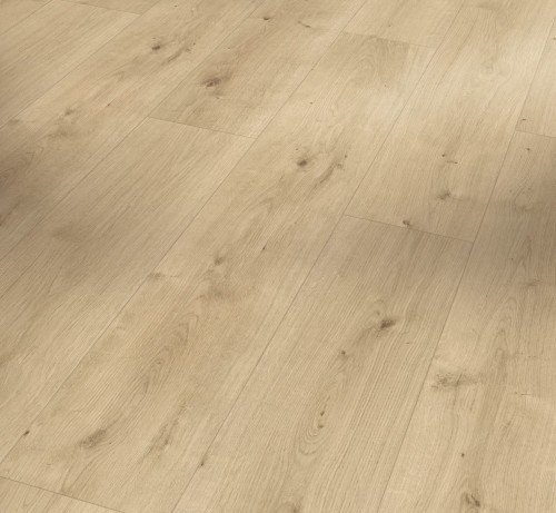 Parador Oak Pure Light 1730767, kolekcja: Modular One; Wymiar: 8x194x1285 mm; AC5/33; V-Fuga x 4