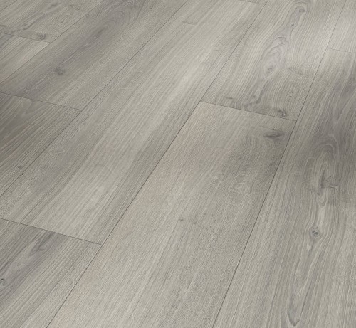 Parador Oak Studioline Light Grey 1744814, kolekcja: Hydron 600; Wymiar: 9x243x1285 mm; AC5/33; V-Fuga x 4