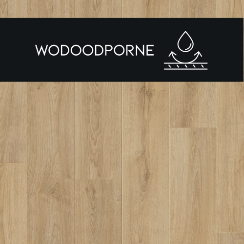 Premium Floor panele 88641 Dąb Harmony; kolekcja: Futuro; podłoga laminowana; klasa: AC4/32; wymiary: 8 x 192 x 1261 mm