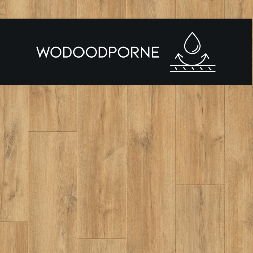 Premium Floor panele 88395 Dąb Supreme; kolekcja: Futuro; podłoga laminowana; klasa: AC4/32; wymiary: 8 x 192 x 1261 mm