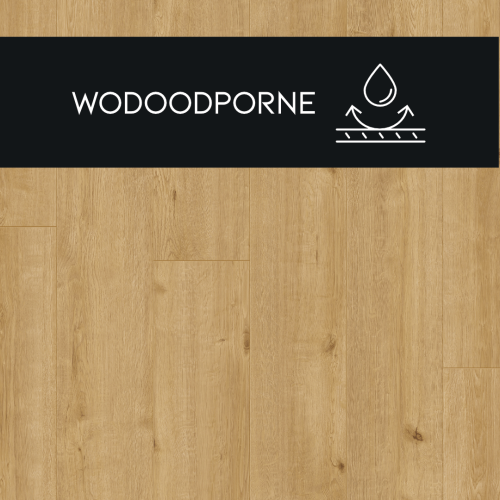 Premium Floor panele 88068 Dąb Autentyczny; kolekcja: Ultra+; podłoga laminowana; klasa: AC5/32; wymiary: 8 x 192 x 1261 mm