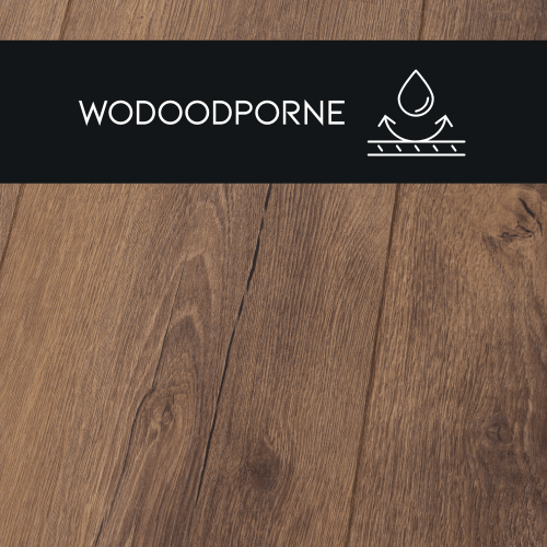 Premium Floor panele 88195 Dąb Płonący; kolekcja: Ampio; podłoga laminowana; klasa: AC4/32; wymiary: 8 x 244 x 1261 mm