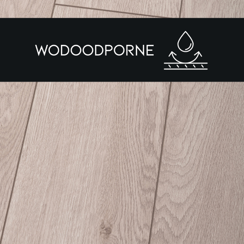 Premium Floor panele 88929 Dąb Biszkoptowy; kolekcja: Ultra; podłoga laminowana; klasa: AC4/32; wymiary: 8 x 192 x 1261 mm