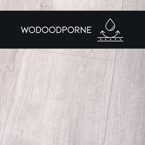 Premium Floor panele 88743 Dąb Bialy; kolekcja: Ultra; podłoga laminowana; klasa: AC4/32; wymiary: 8 x 192 x 1261 mm