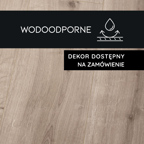 Premium Floor panele 88542 Dąb Piaskowy; kolekcja: Legend; podłoga laminowana; klasa: AC4/32; wymiary: 8 x 194 x 1285 mm